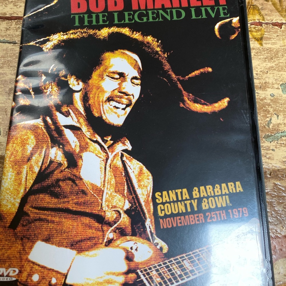 🦋Bob Marley The Legend Live DVD